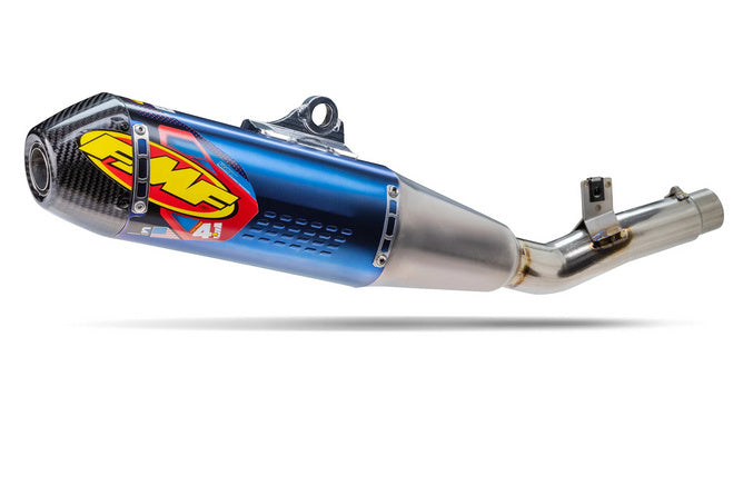Tystare FMF Factory 4.1 titan KX 450 efter 2024