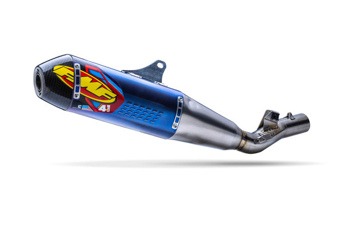 Dämpare FMF Factory 4.1 rostfritt stål / titan YZF 250 / 450 2006-2009