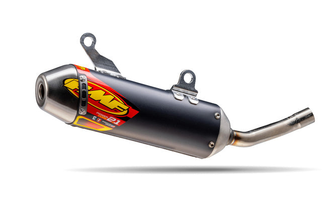 Dämpare FMF Powercore 2.1 aluminium YZ 250 från 2002