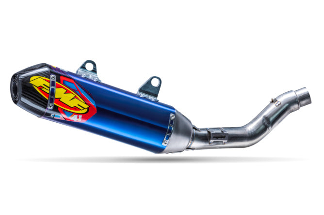 Dämpare FMF Factory 4.1 titanium / aluminium WRF 450 2020