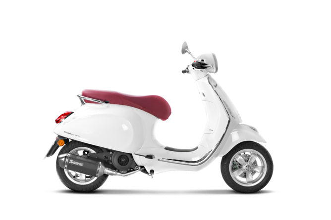 Avgassystem Akrapovic Racing Line Vespa Primavera 125 Euro 4