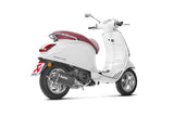 Exhaust Akrapovic Racing Line Vespa Primavera 125 Euro 4