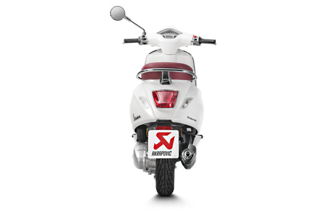 Avgassystem Akrapovic Racing Line Vespa Primavera 125 Euro 4