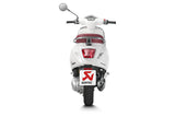 Exhaust Akrapovic Racing Line Vespa Primavera 125 Euro 4