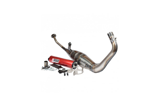Avgassystem MVT S-Road Supermoto Derbi Euro 2 / Euro 3