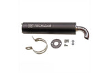 Silencer Tecnigas Next-R 2 screws black