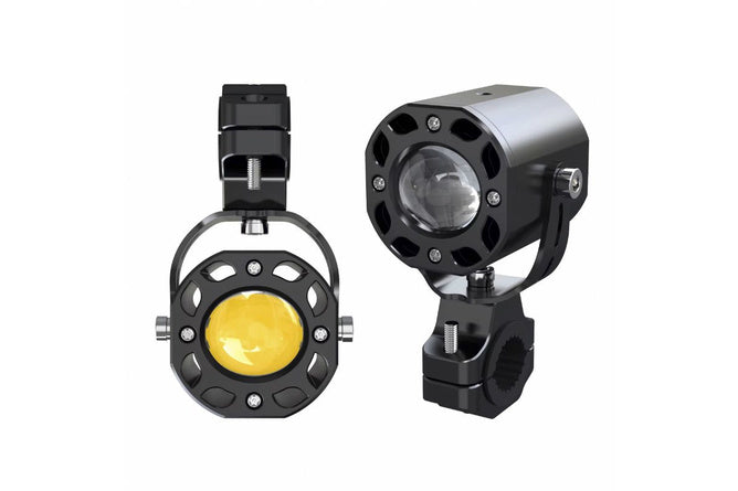 Extra LED Huvudljus Ecobene 12V - 50W rund