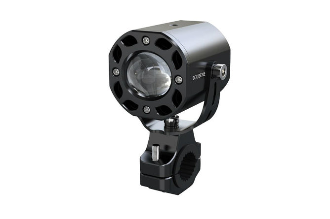 Extra LED Huvudljus Ecobene 12V - 50W rund