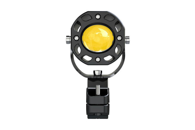 Extra LED Huvudljus Ecobene 12V - 50W rund