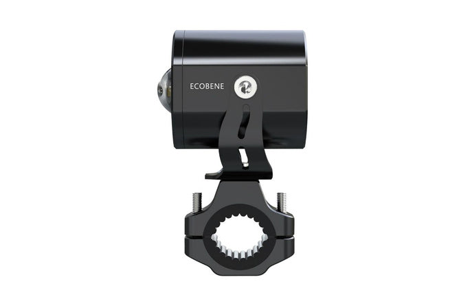 Extra LED Huvudljus Ecobene 12V - 50W rund