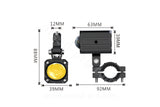 Extra LED Headlight Ecobene 12V - 50W square