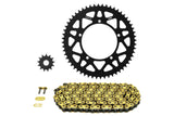Chain Kit Alu Sherco SM-R Afam 13x56 - 428 (original ratio)