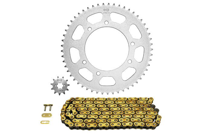 Chain Kit Aprilia RX 50 2006 - 2017 Afam 11x53 - 420 (originalt växlingsförhållande)