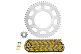 Chain Kit Aprilia RX 50 2006 - 2017 Afam 11x53 - 420 (original gear ratio)