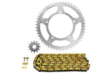 Chain Kit Aprilia RX 50 1995 - 1998 Afam 12x51 - 420 (original ratio)
