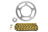 Chain Kit Aprilia MX / SM 50 2003 - 2005 Afam 11x51 - 420 (original gear ratio)