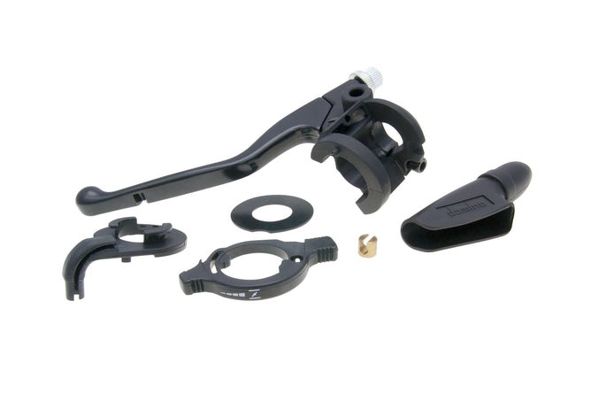 Kopplingshandtag Peugeot XP6 Domino svart