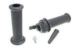 Throttle with rubber grips Yamaha TZR and X-Power Domino black