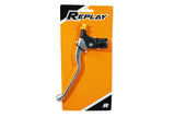 Clutch Lever universal black / silver