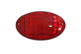 Taillight Lens Rieju SMX / RMX red