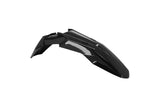Front Mudguard Derbi X-Treme after 2018 Black