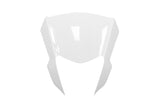 Headlight Mask Derbi X-Treme after 2018 White