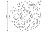 Brake Disc Wave Yamaha BWs 180mm - 4 holes