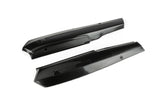 Side Panels black (x2) Peugeot 103 SP / MVL A.M before 1996