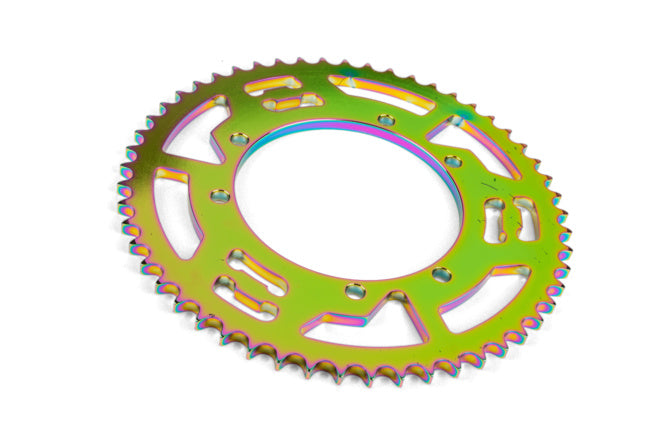 Bakdrev 53 tänder - 428 Doppler Alu CNC neokrom Sherco Enduro 50