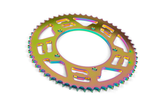 Bakhjulskugga Doppler 53 tänder - 428 aluminium neochrome Sherco 50