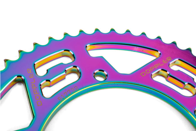 Bakhjulskugga Doppler 53 tänder - 428 aluminium neochrome Sherco 50