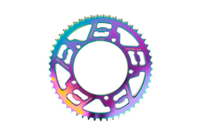 Bakhjulskugga Doppler 53 tänder - 428 aluminium neochrome Sherco 50