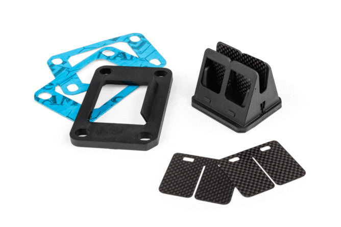 Reedventil AM6 och Derbi MotoForce Racing Evo