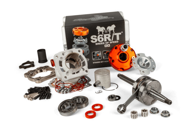 Tuningkit cylindern - vevaxel Stage6 R/T 70 Piaggio LC
