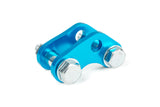 Riser STR8 Derbi Senda blue aluminium