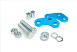 Riser STR8 Derbi Senda blue aluminium