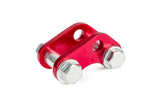 Riser STR8 Derbi Senda red aluminium
