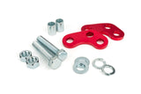 Riser STR8 Derbi Senda red aluminium
