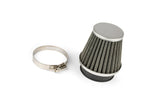 Air Filter KN type straight 54mm chrome