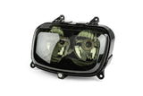Headlight Black Line Yamaha BWs / MBK Booster after 2004