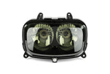 Headlight Black Line Yamaha BWs / MBK Booster after 2004