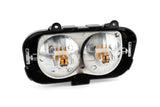 Headlight Black Line Yamaha BWs / MBK Booster after 2004