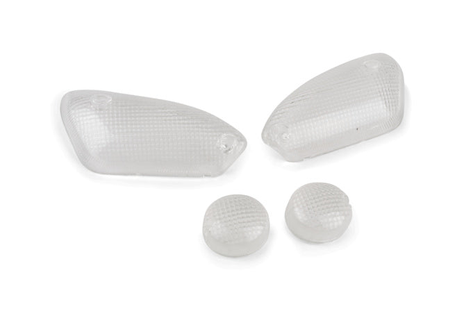 Blinkerlins Set (4) med bakljus Yamaha Aerox 99 - 2013 vit