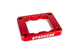 Reed Valve Spacer 10mm Voca Yamaha DT 50 LC Portugal red