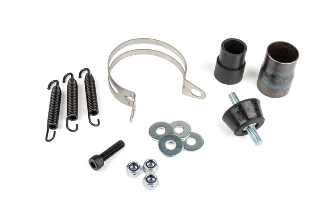 Reservdelssats avgassystem Voca Cross Carbon 80 - 90 Rieju MRX