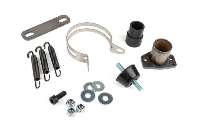 Reservdelar Kit avgassystem Voca Cross Carbon 80 - 90 Derbi DRD Pro