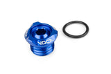 Oil Filler Cap AM6 Voca Evo blue