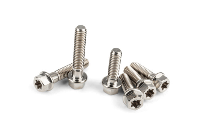 Titanium Skruvset för växellådsöverdrag Stage6 R/T Minarelli