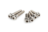 Titanium Bolt Set for gearbox cover Stage6 R/T Minarelli