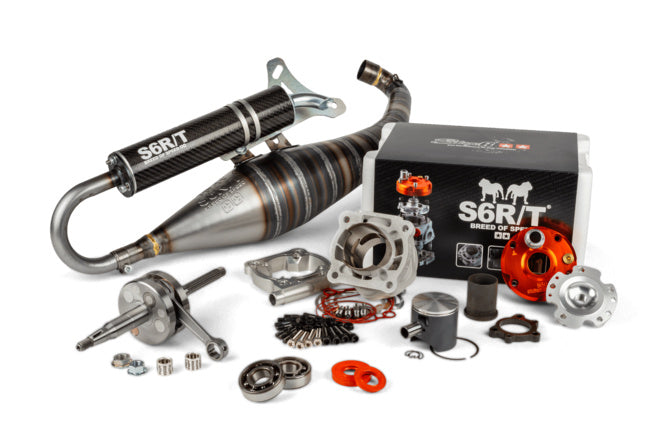 Tuning Kit Cylinder - Veven - Avgassystem Stage6 R/T 95 Minarelli Horisontell